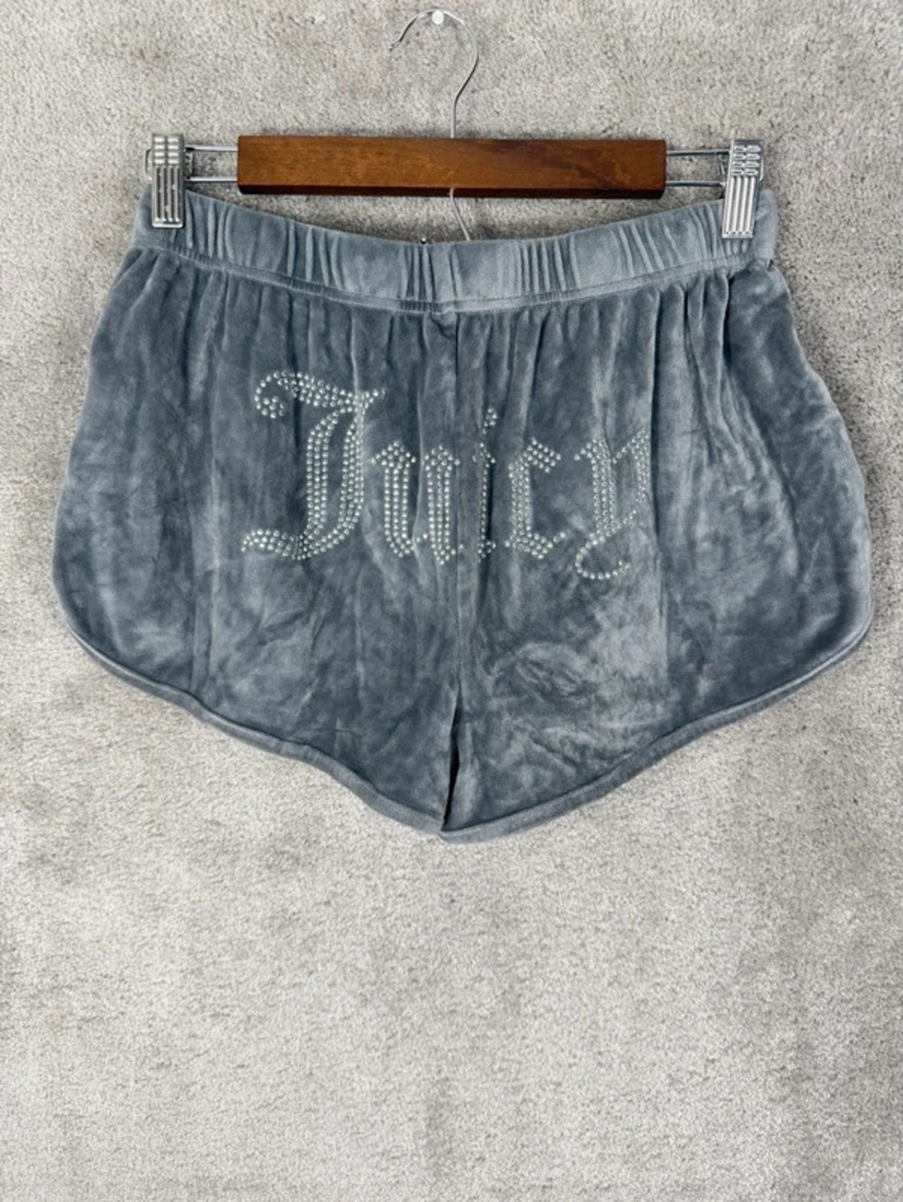 Juicy Couture Velour Sleep Shorts Size Medium